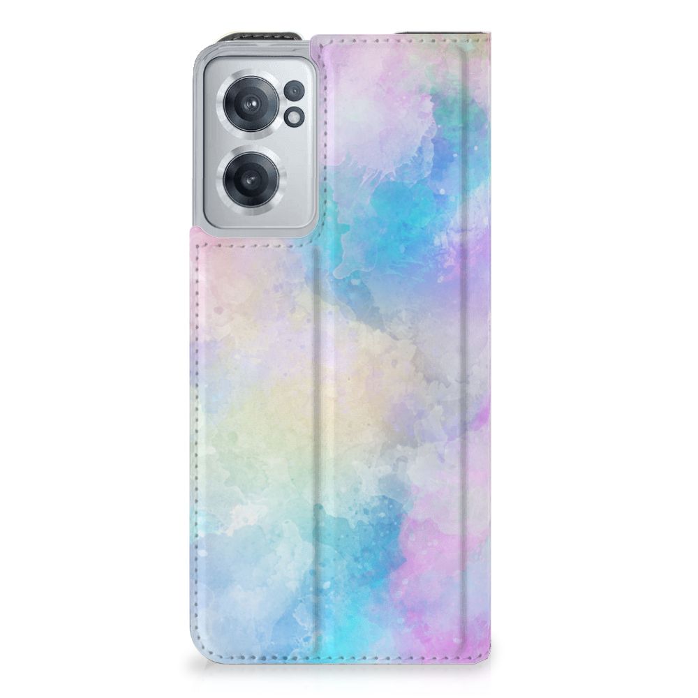 Bookcase OnePlus Nord CE 2 5G Watercolor Light