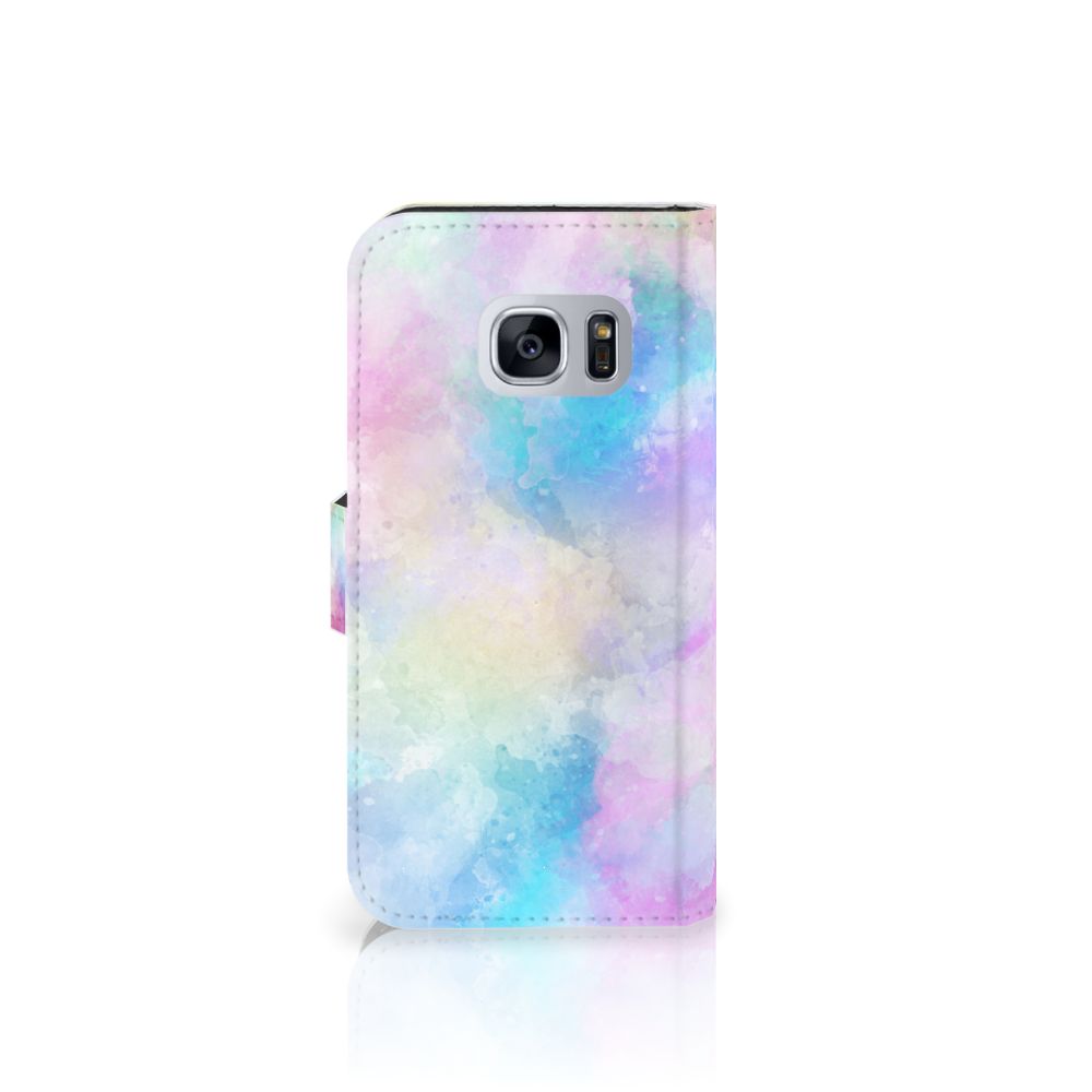 Hoesje Samsung Galaxy S7 Watercolor Light