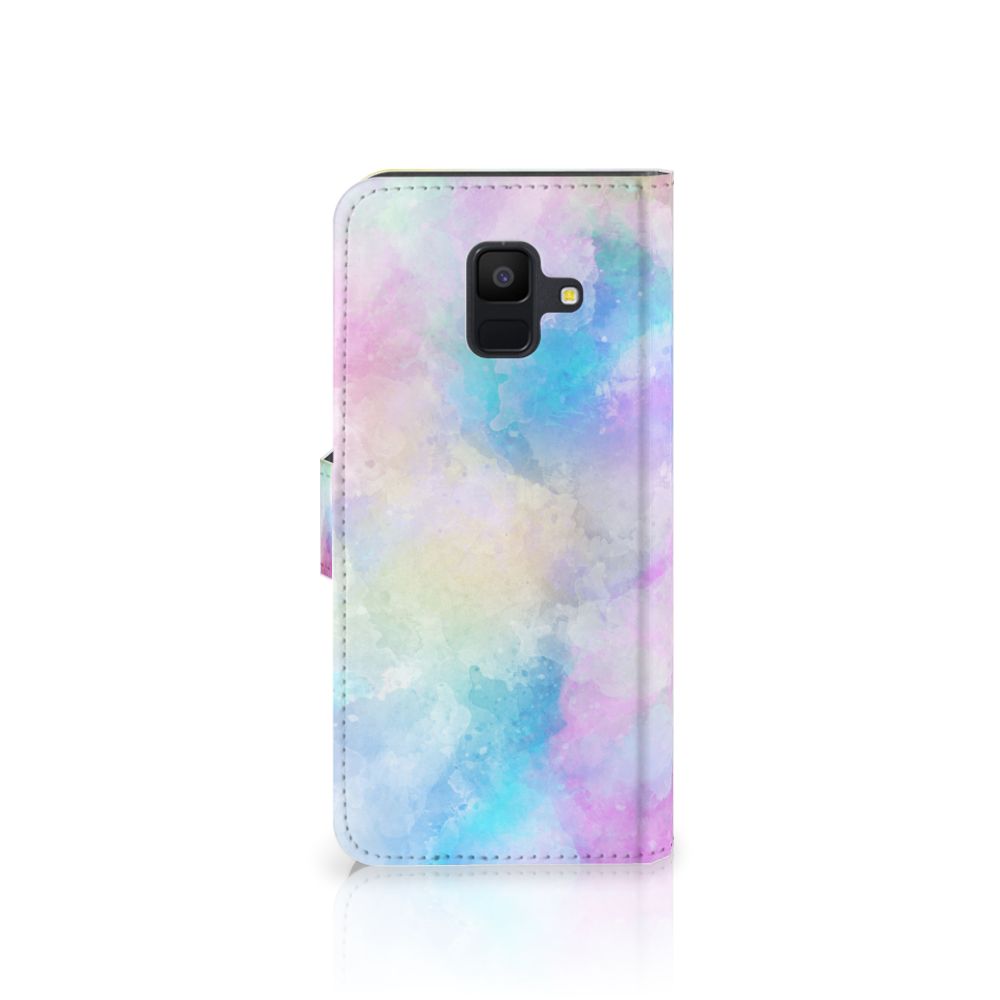Hoesje Samsung Galaxy A6 2018 Watercolor Light