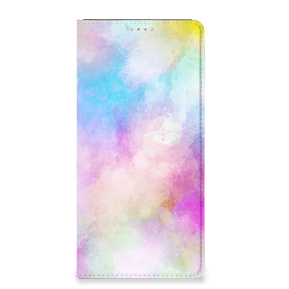 Bookcase Samsung Galaxy A13 (4G) Watercolor Light