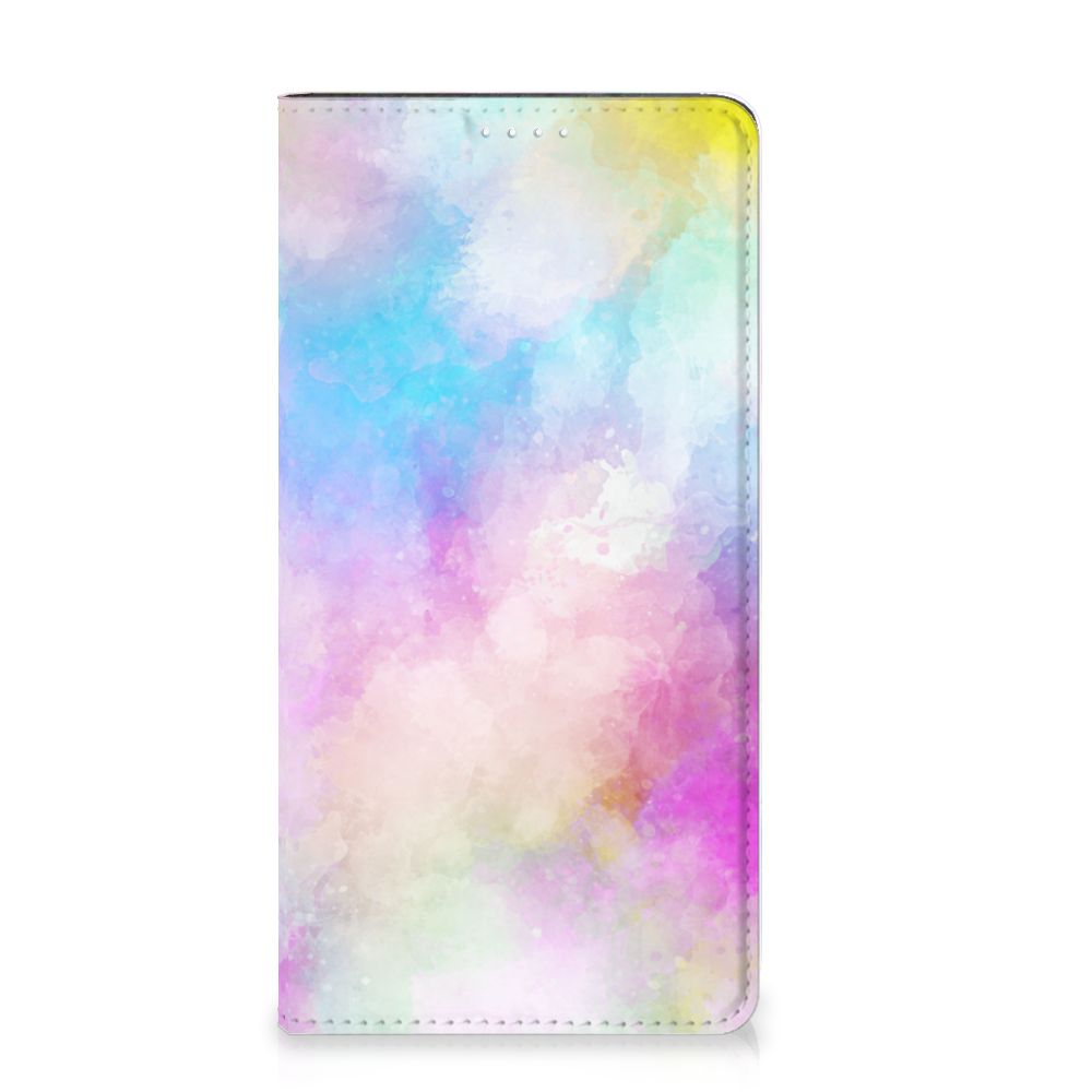 Bookcase Samsung Galaxy A54 Watercolor Light