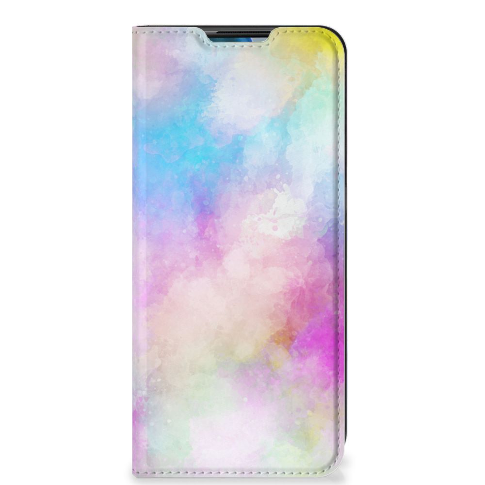 Bookcase OnePlus Nord N10 5G Watercolor Light