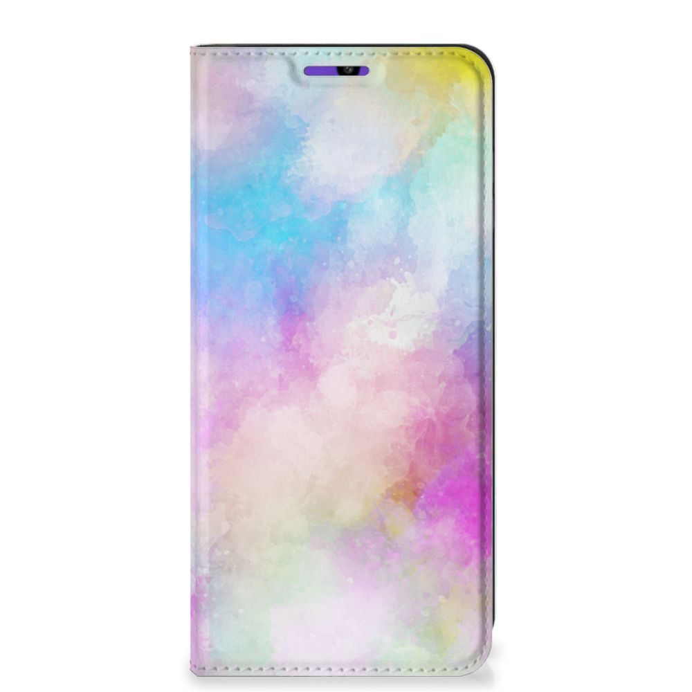Bookcase Samsung Galaxy A22 4G | M22 Watercolor Light