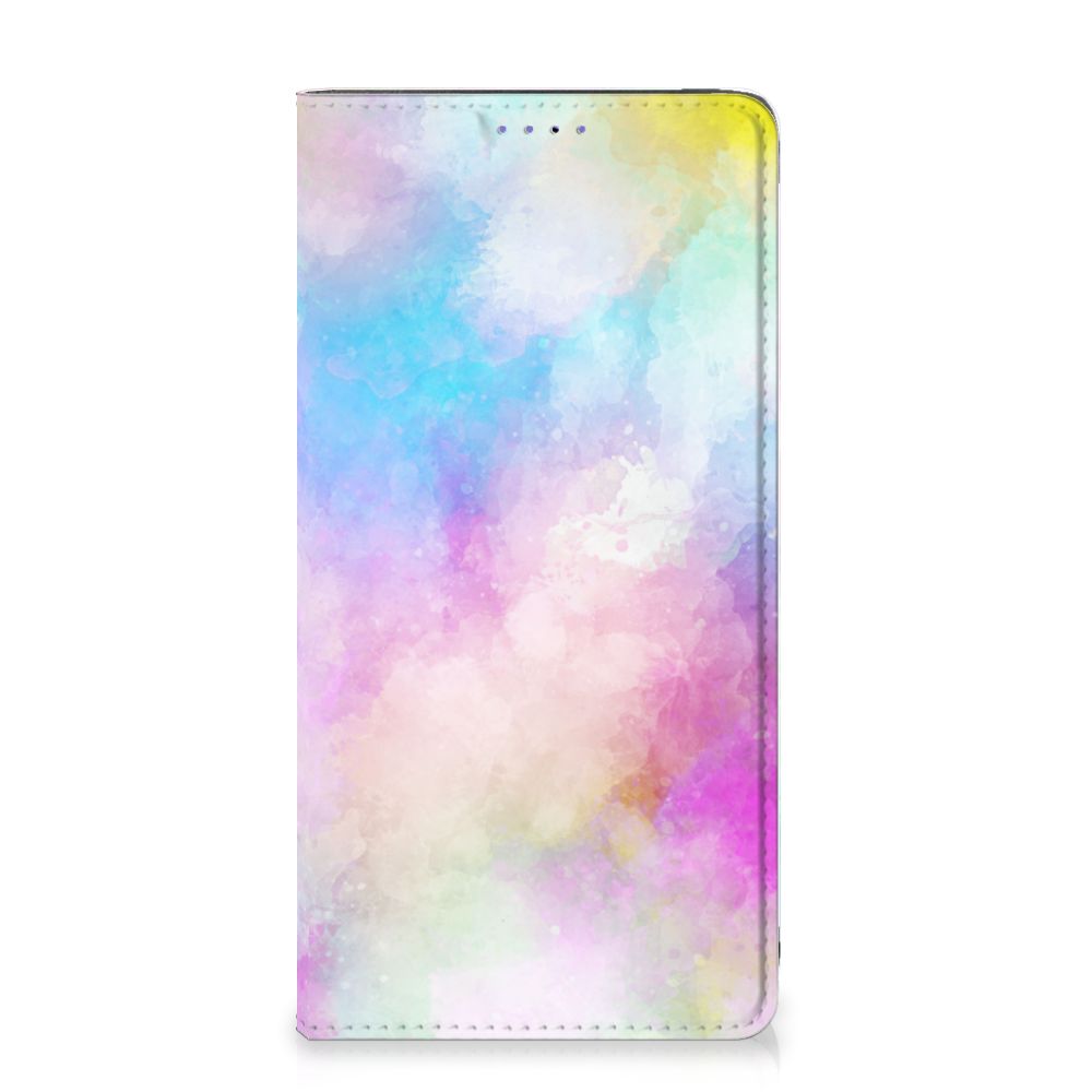 Bookcase Samsung Galaxy A51 Watercolor Light