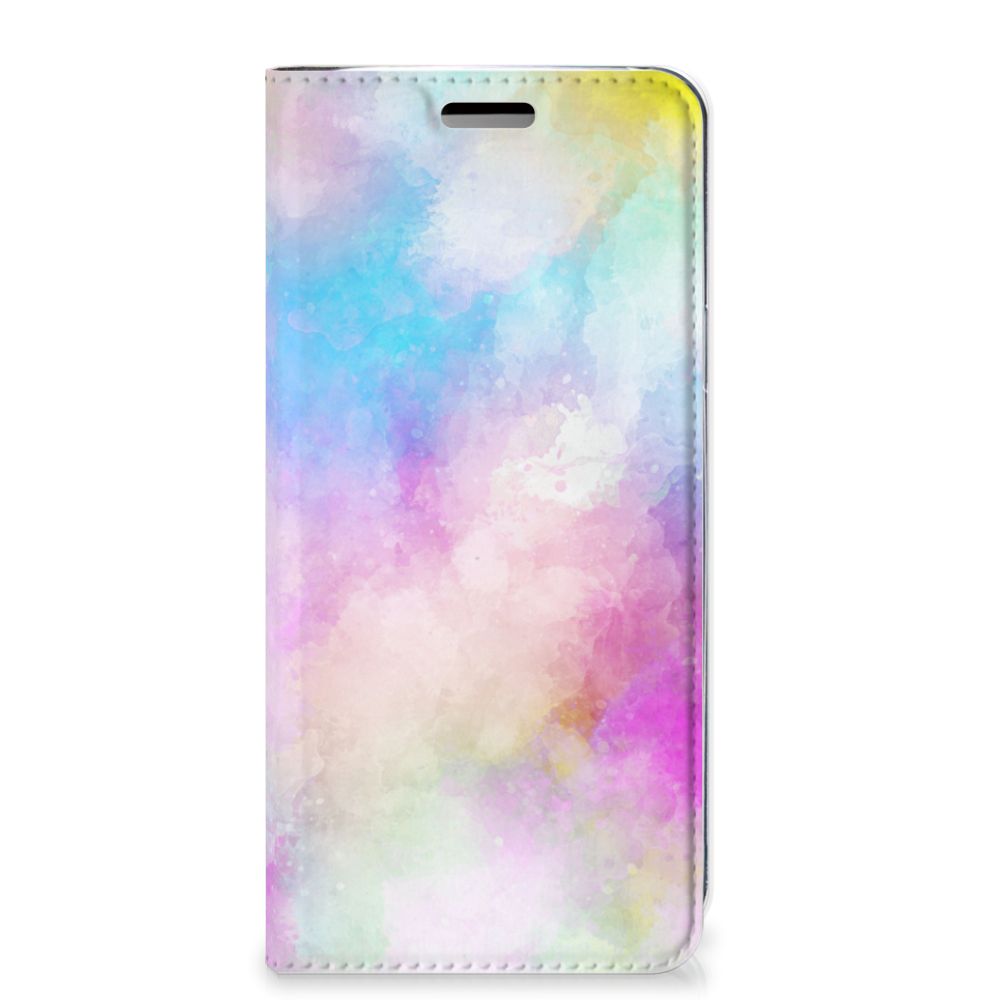 Bookcase Samsung Galaxy S9 Watercolor Light
