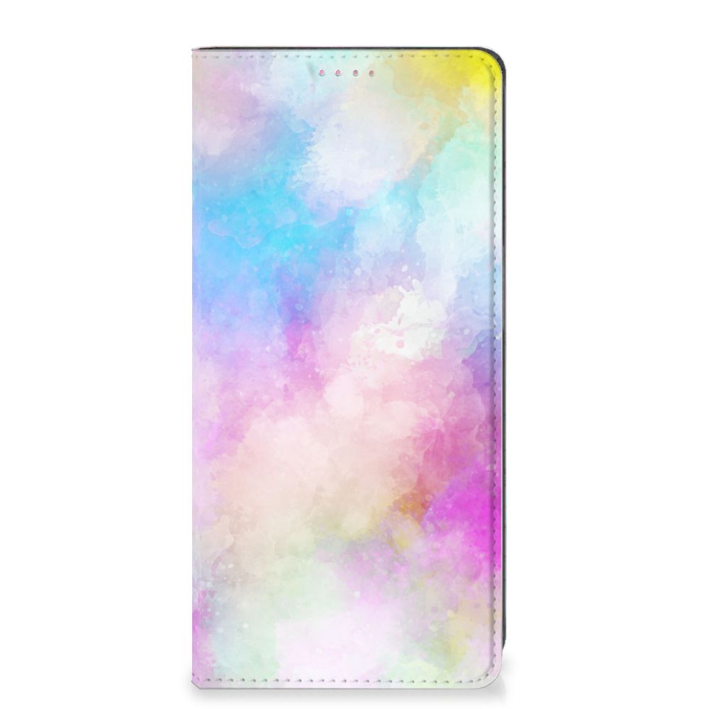 Bookcase OPPO A54 5G | A74 5G | A93 5G Watercolor Light