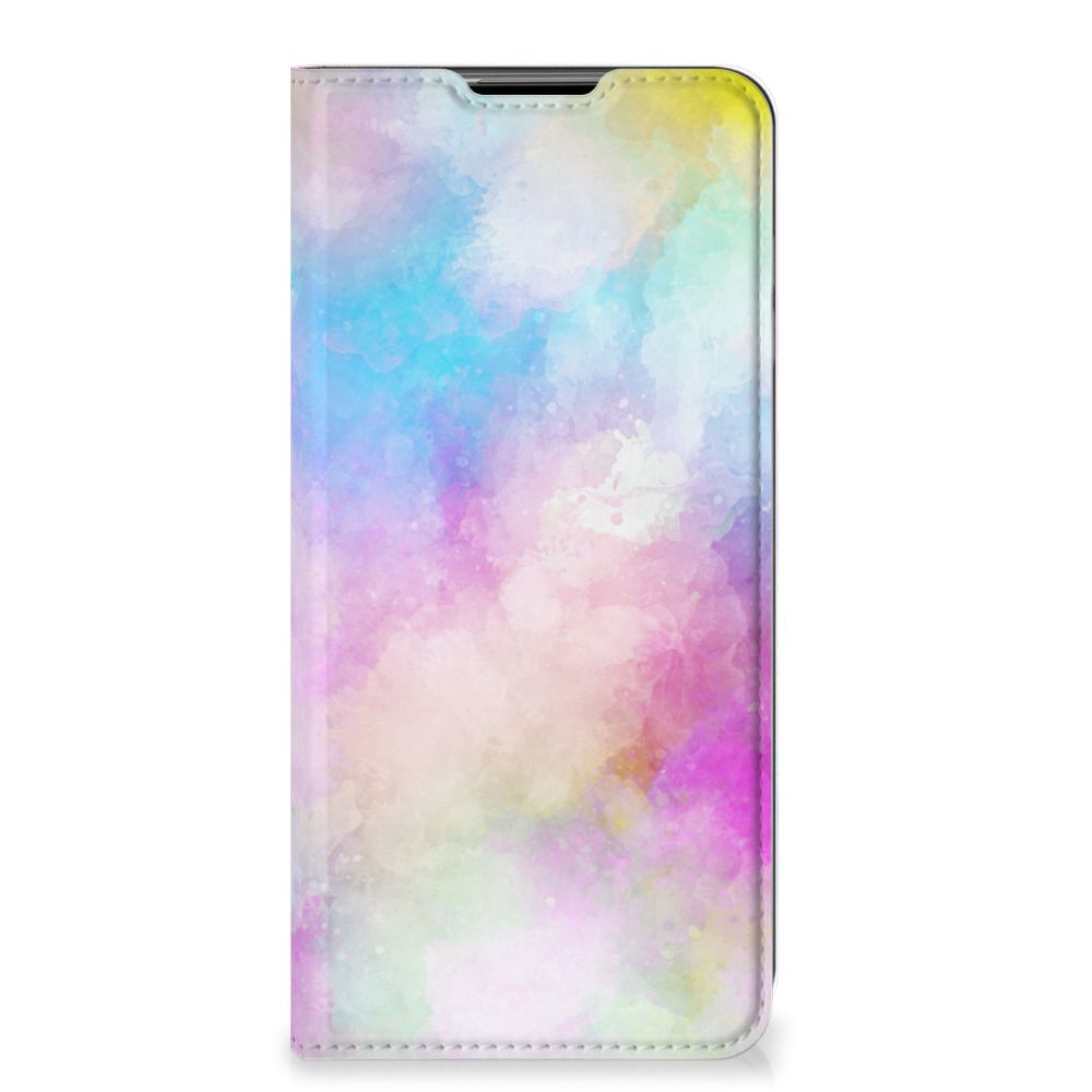 Bookcase Samsung Galaxy A32 5G Watercolor Light