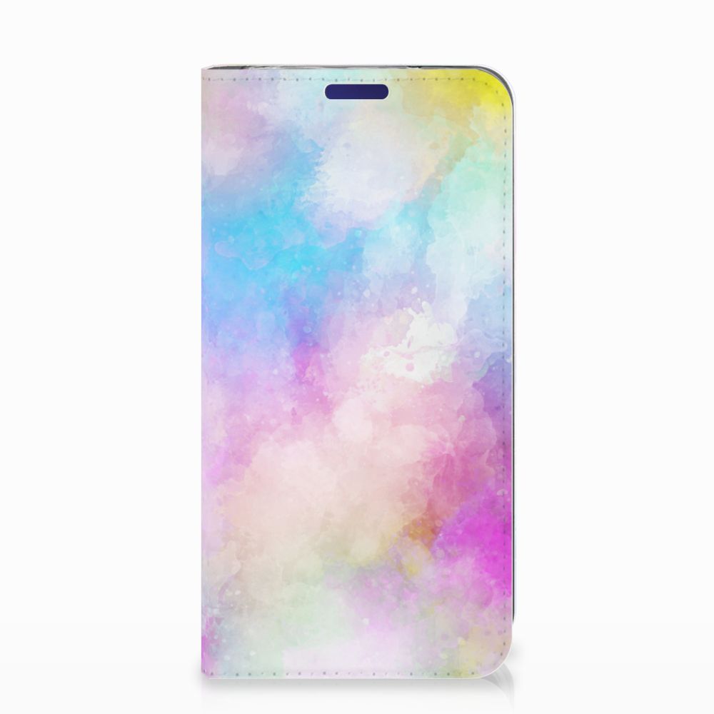 Bookcase Samsung Galaxy S10e Watercolor Light