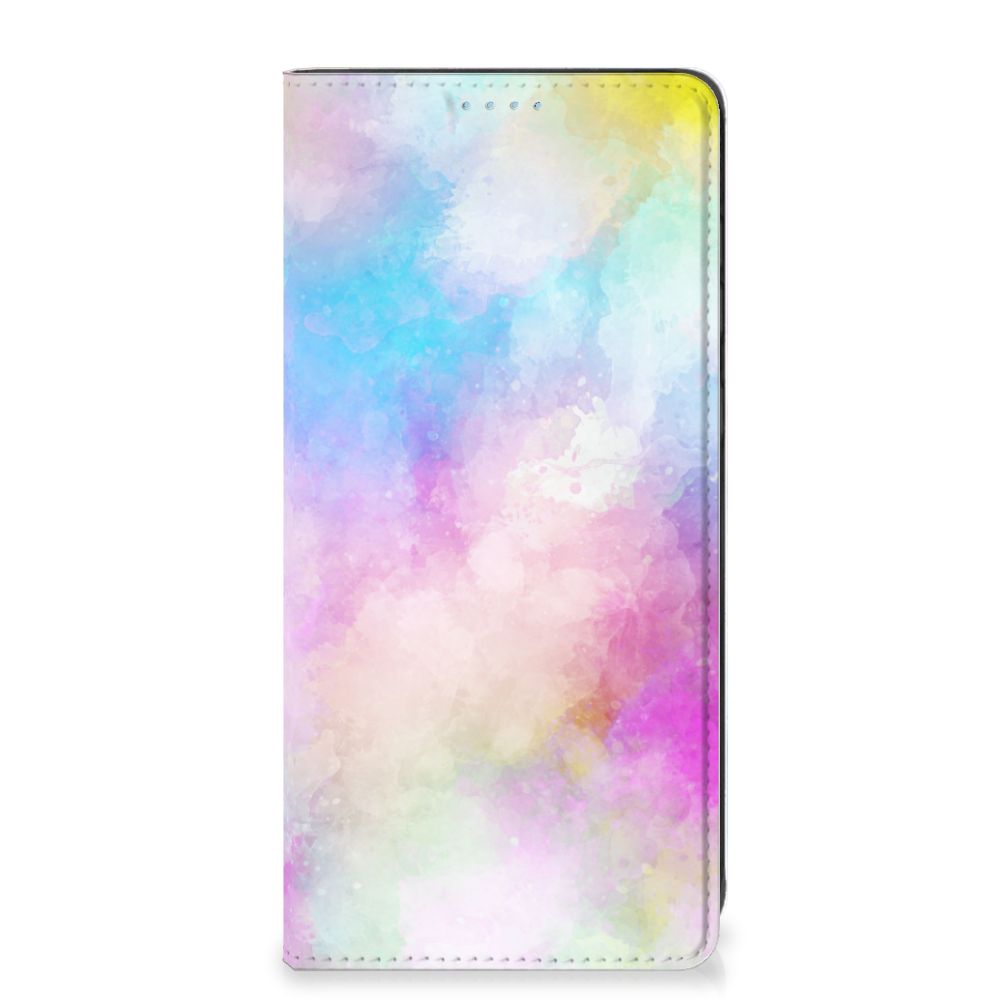 Bookcase Samsung Galaxy A21s Watercolor Light