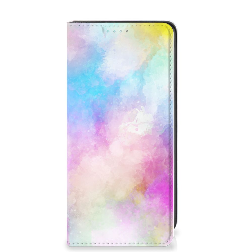 Bookcase Samsung Galaxy A41 Watercolor Light
