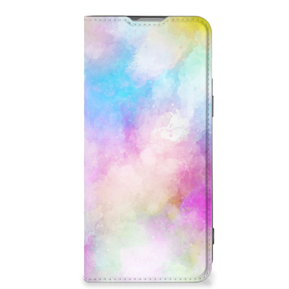 Bookcase OnePlus Nord 2T Watercolor Light