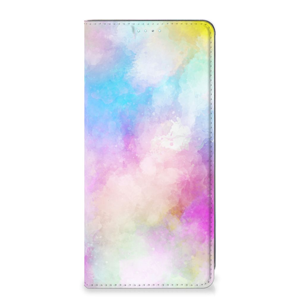Bookcase Samsung Galaxy A71 Watercolor Light