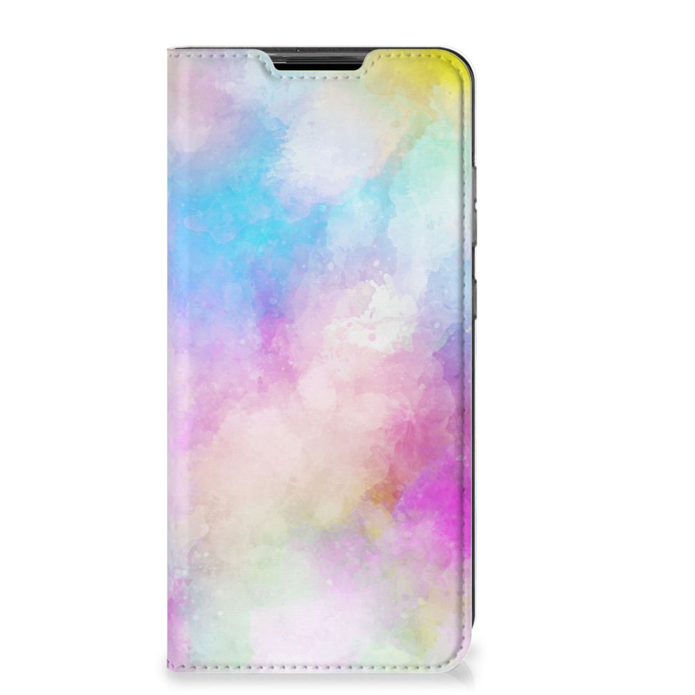Bookcase Samsung Galaxy A52 Watercolor Light