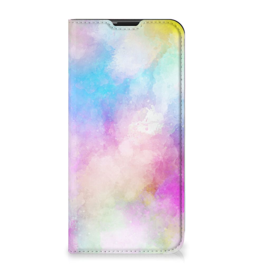 Bookcase Samsung Galaxy M11 | A11 Watercolor Light