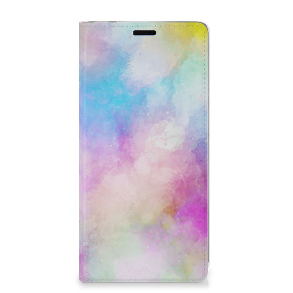Bookcase Samsung Galaxy A9 (2018) Watercolor Light