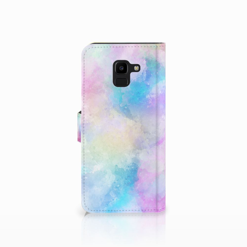 Hoesje Samsung Galaxy J6 2018 Watercolor Light