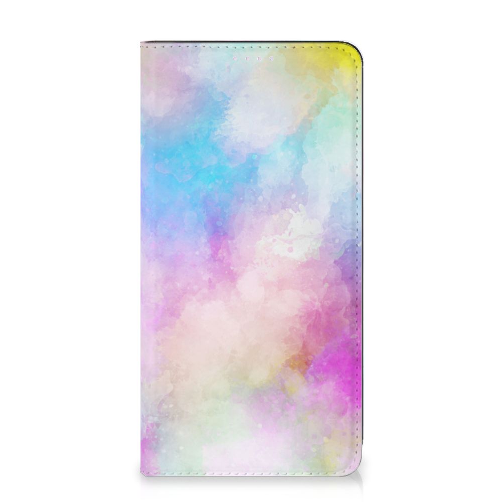 Bookcase OnePlus Nord 2 5G Watercolor Light