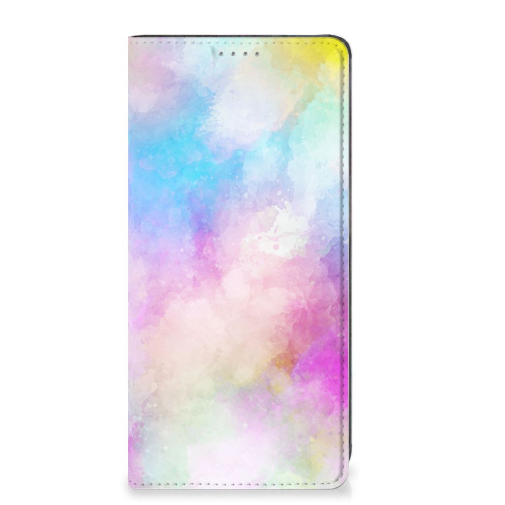 Bookcase Samsung Galaxy A34 Watercolor Light