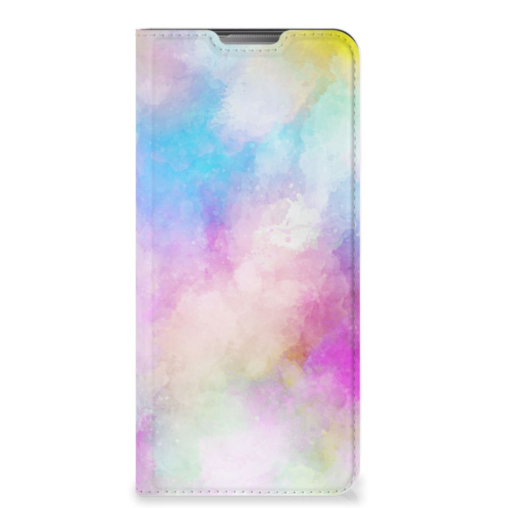 Bookcase OnePlus Nord Watercolor Light
