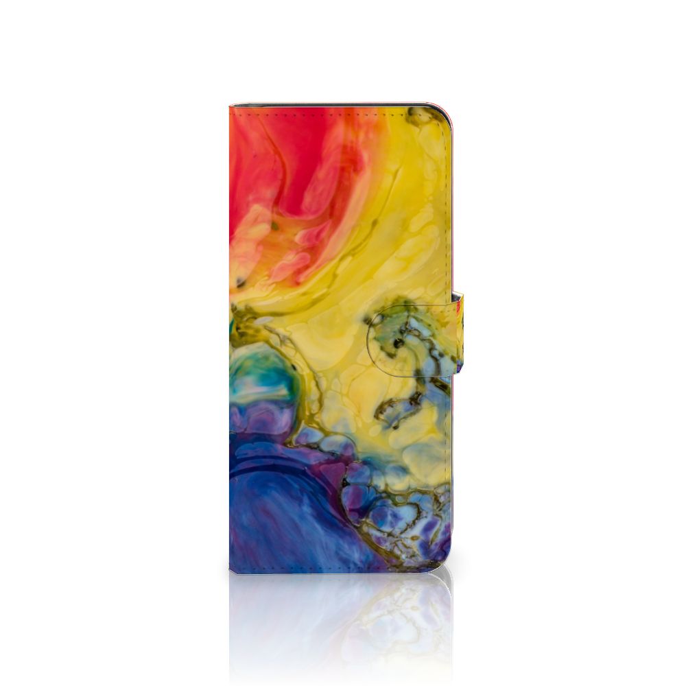 Hoesje Samsung Galaxy A53 Watercolor Dark