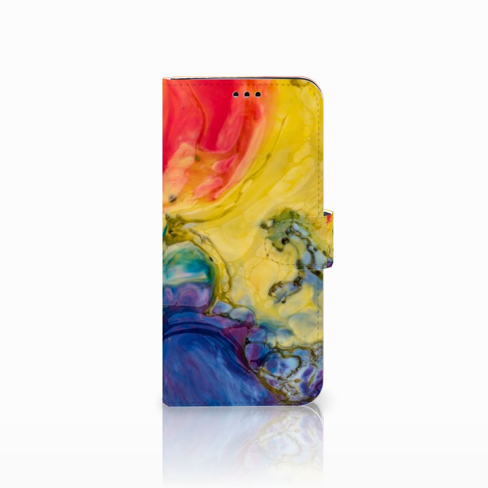Hoesje Samsung Galaxy S9 Plus Watercolor Dark