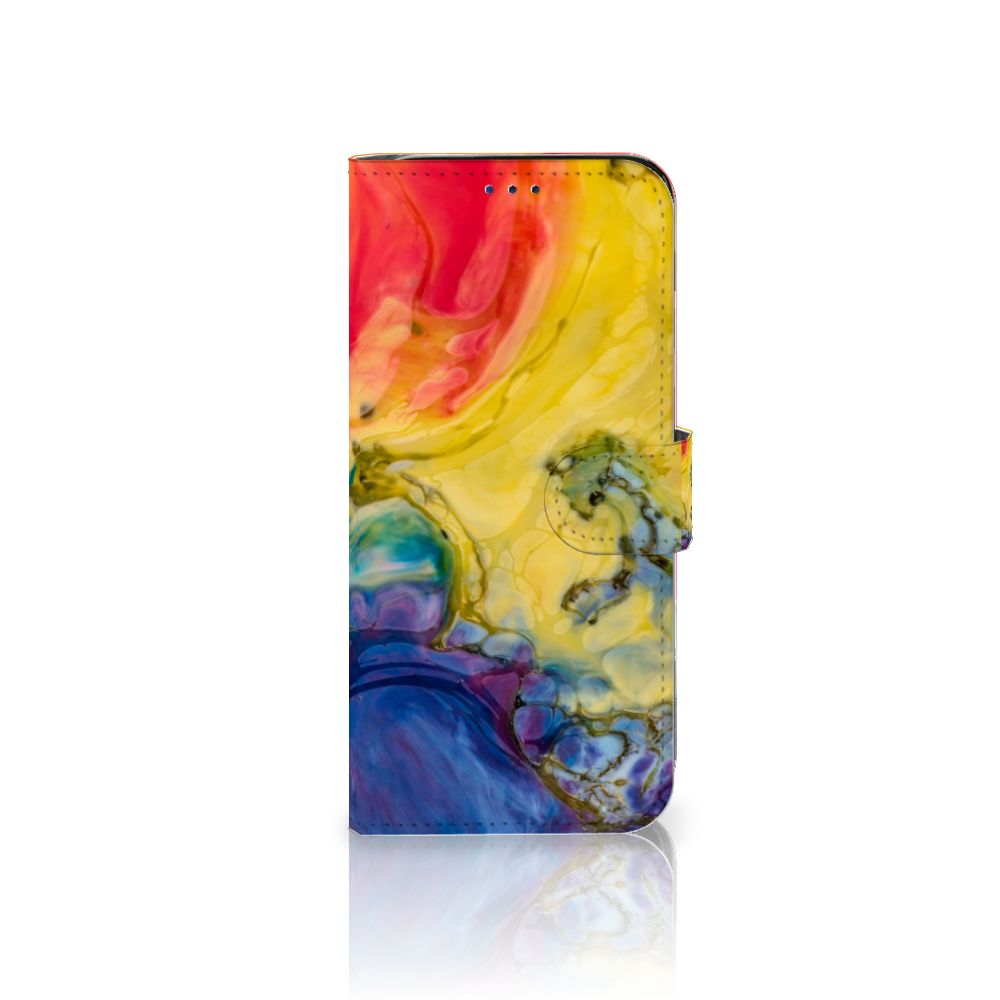 Hoesje Samsung Galaxy A30 Watercolor Dark