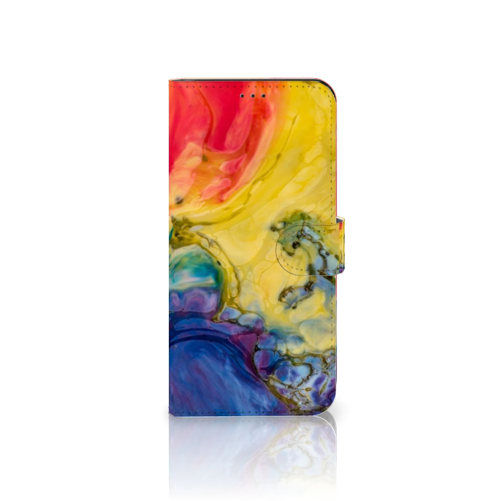 Hoesje Samsung Galaxy Xcover 6 Pro Watercolor Dark