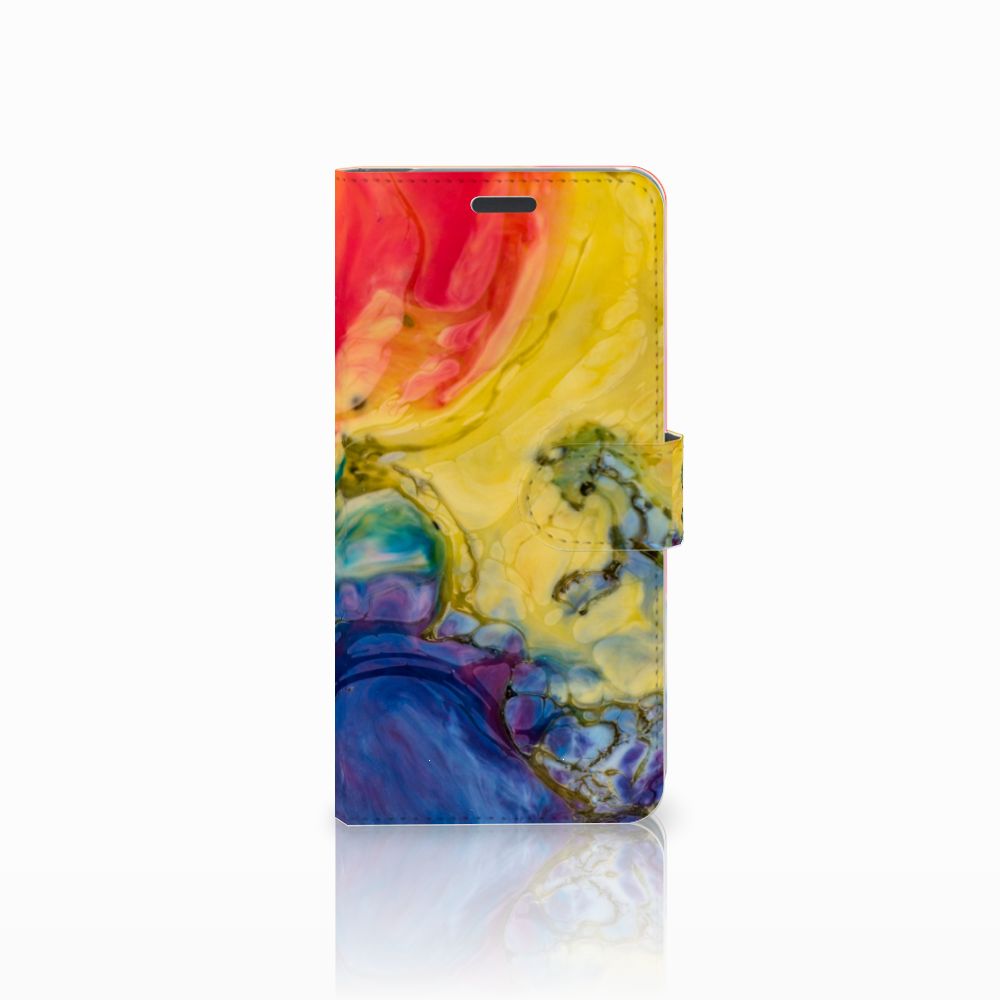 Hoesje Samsung Galaxy S8 Plus Watercolor Dark