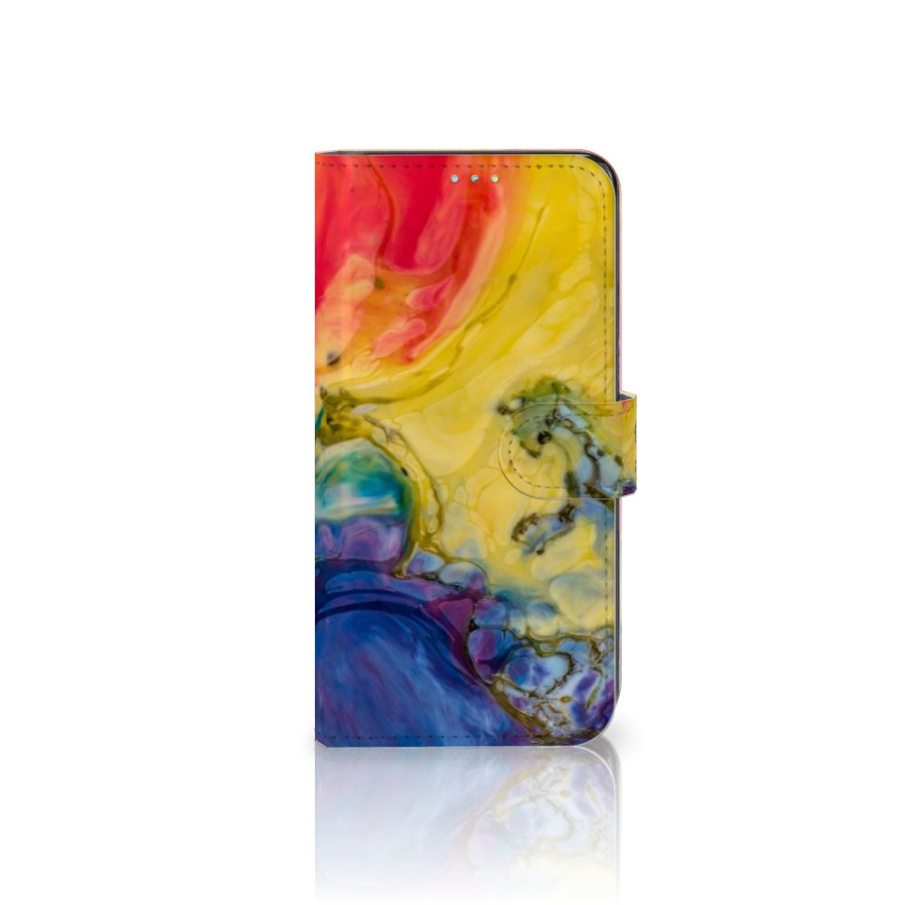 Hoesje Samsung Galaxy A52 Watercolor Dark