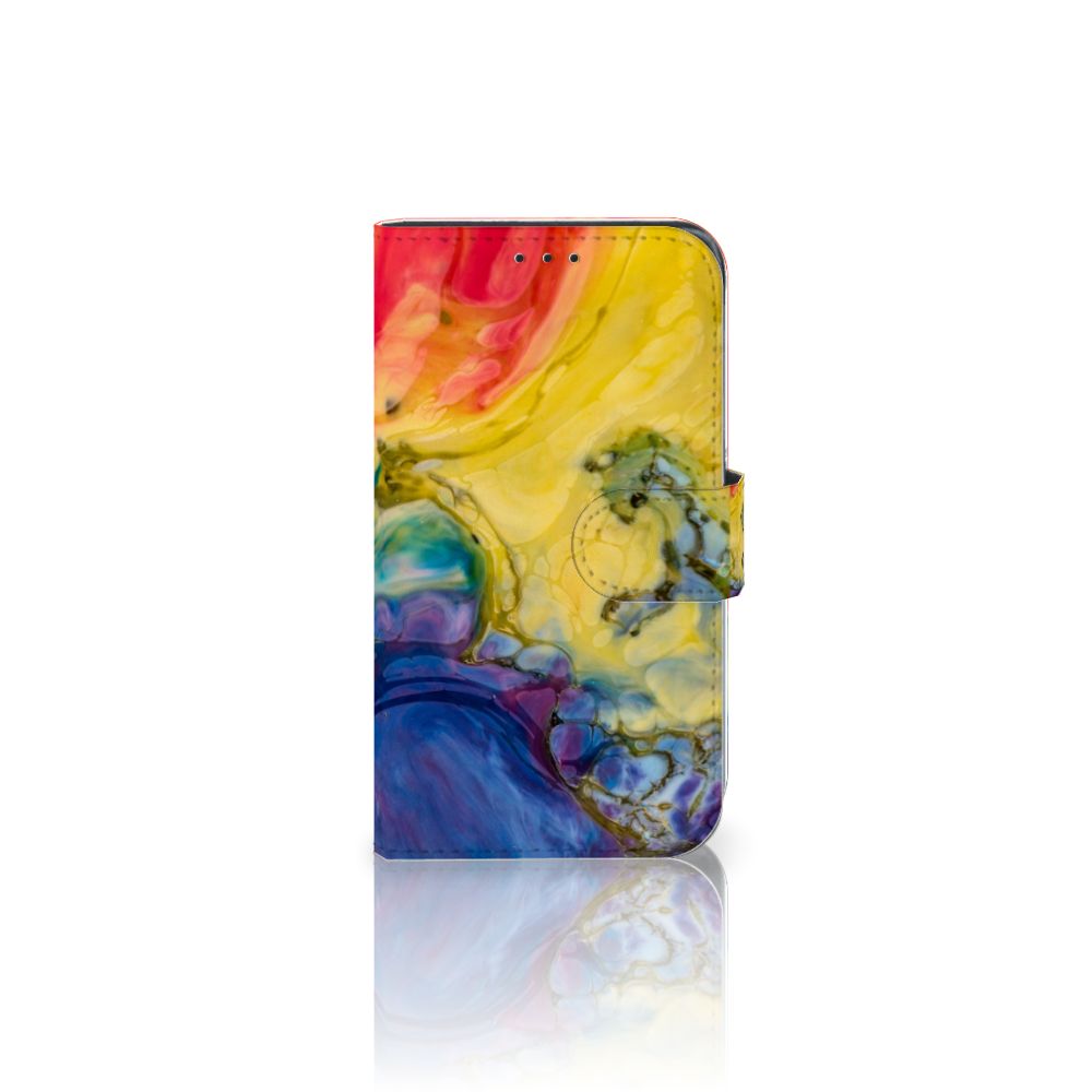 Hoesje Samsung Galaxy Xcover 4 | Xcover 4s Watercolor Dark
