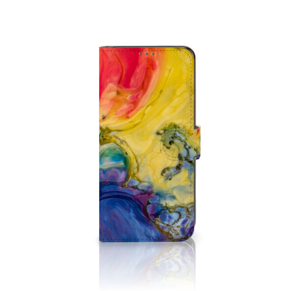 Hoesje Samsung Galaxy A32 5G Watercolor Dark