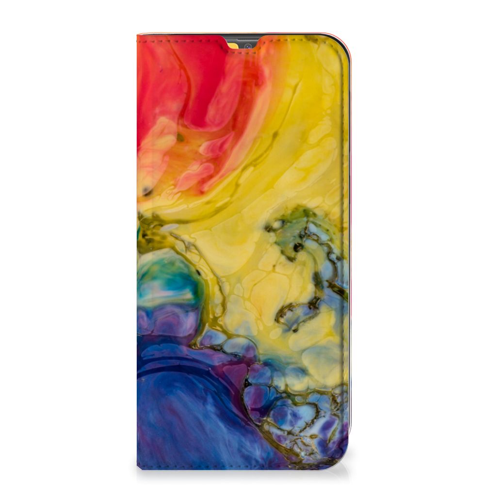 Bookcase Samsung Galaxy M30s | M21 Watercolor Dark