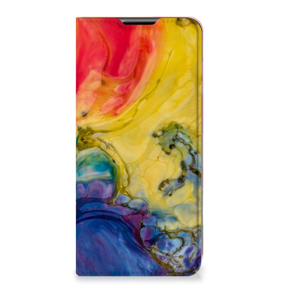 Bookcase Samsung Galaxy A32 5G Watercolor Dark