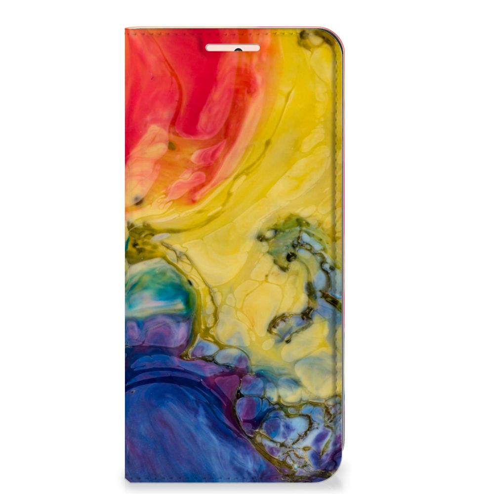 Bookcase Xiaomi Redmi Note 10 4G | 10S | Poco M5s Watercolor Dark