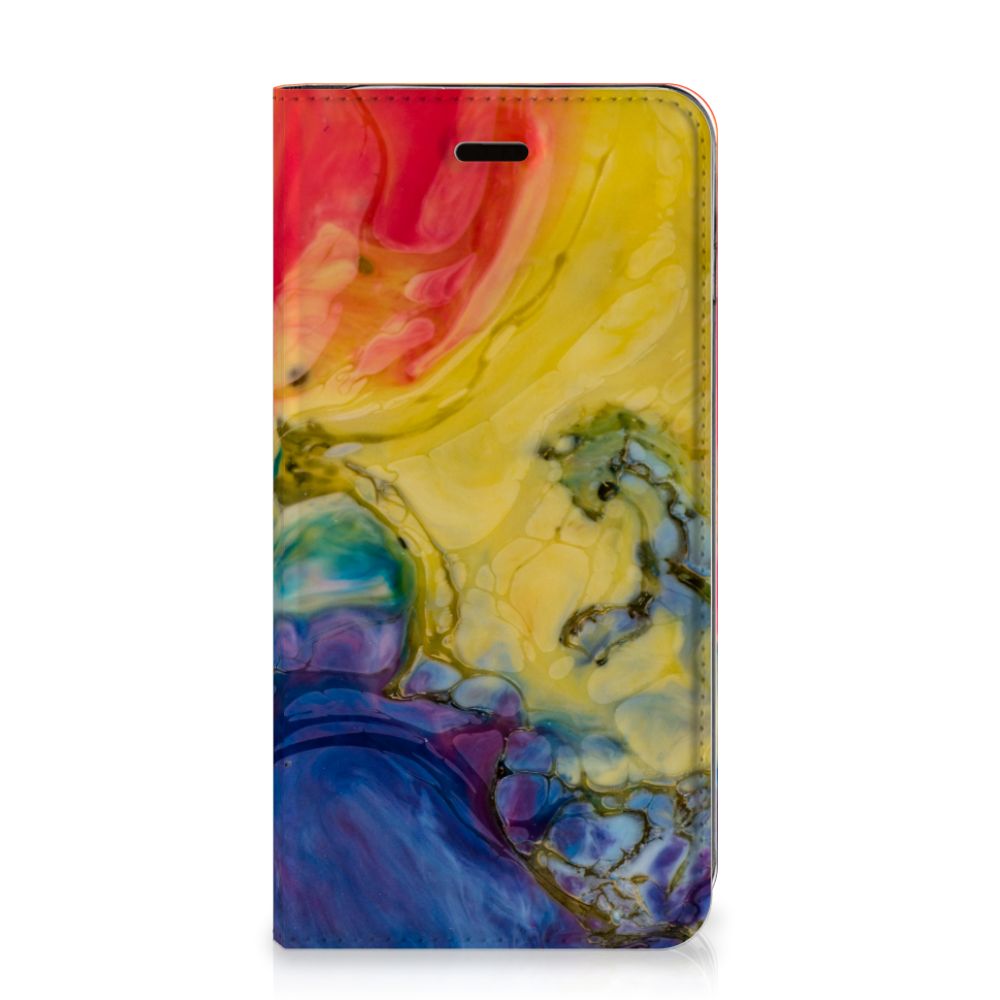 Bookcase Apple iPhone 7 Plus | 8 Plus Watercolor Dark