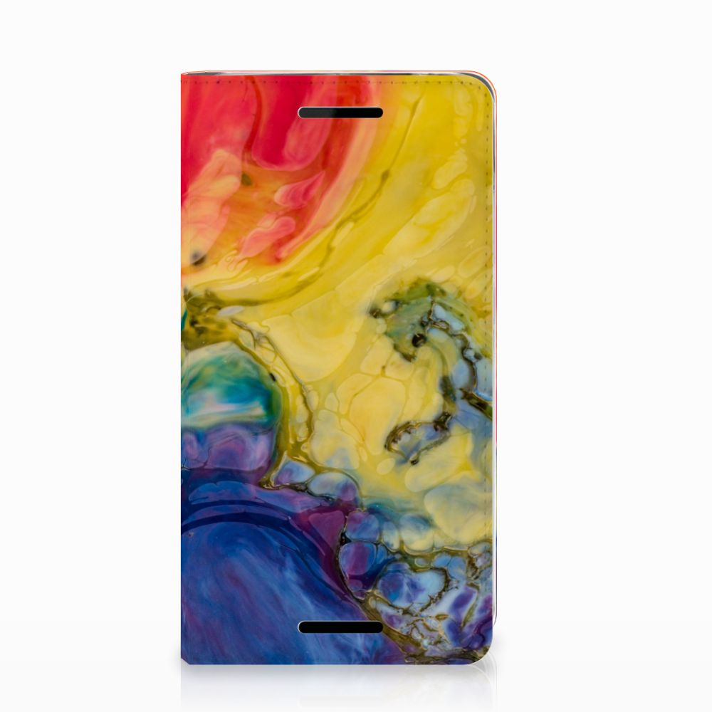 Bookcase Nokia 2.1 2018 Watercolor Dark