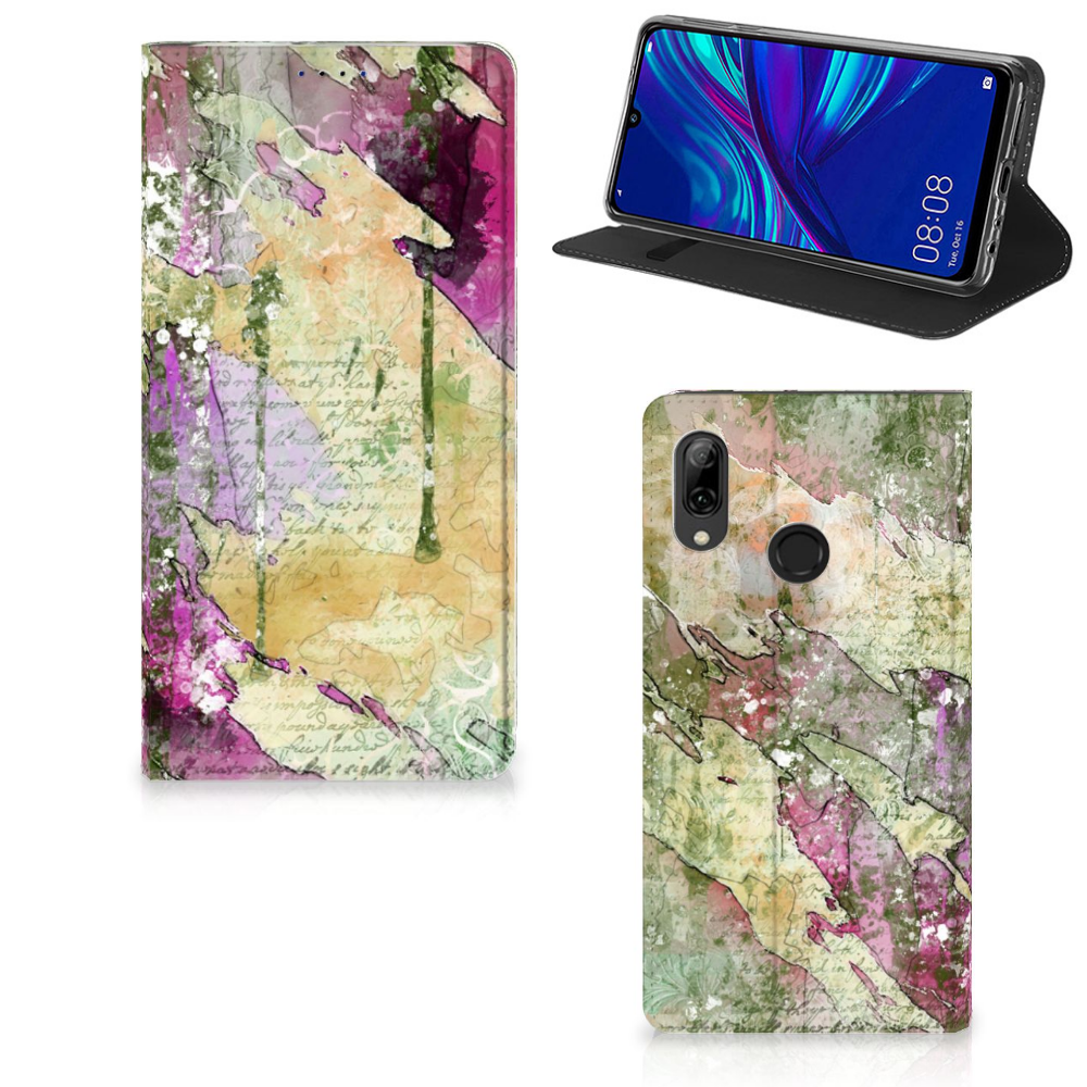 Bookcase Huawei P Smart (2019) Letter Painting