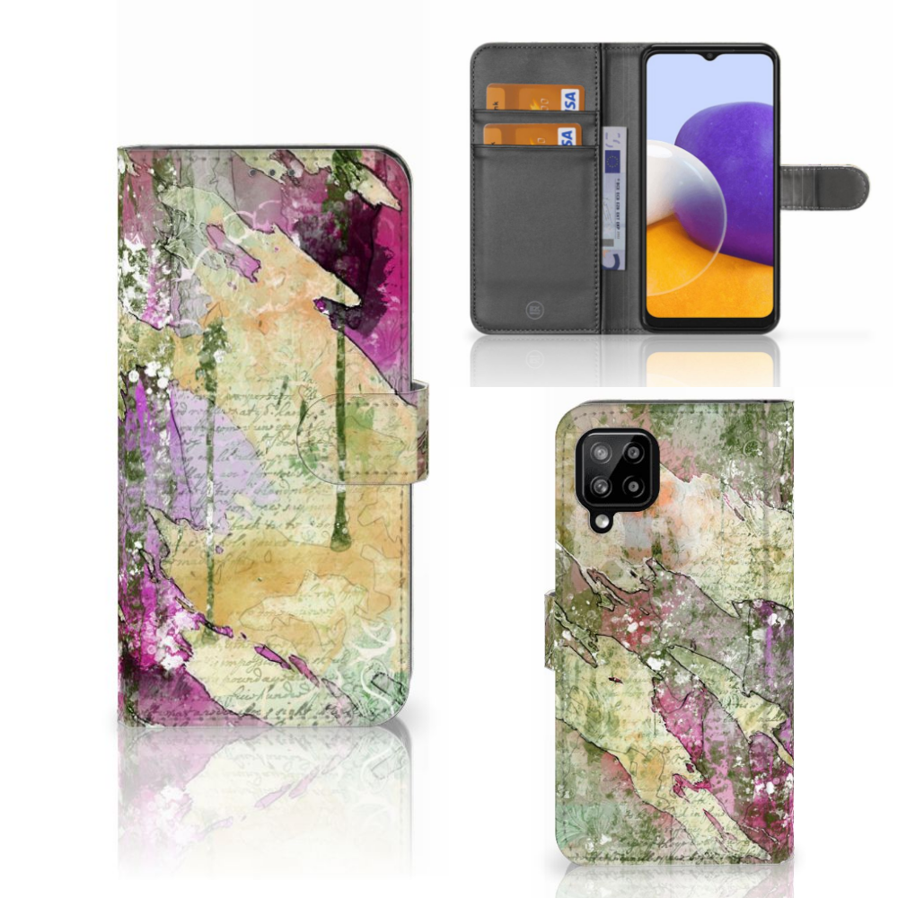 Hoesje Samsung Galaxy A22 4G | M22 Letter Painting