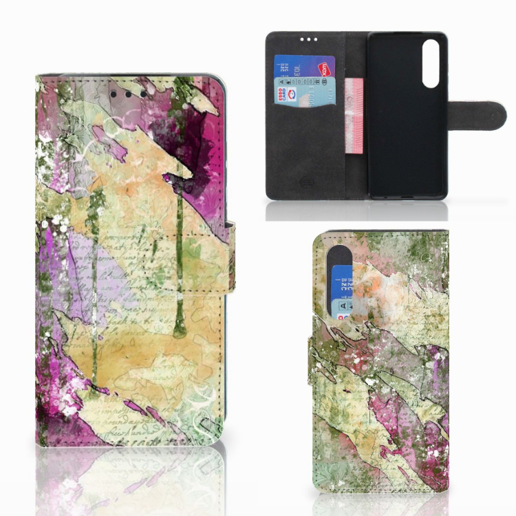 Hoesje Huawei P30 Letter Painting