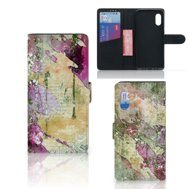 Hoesje Samsung Xcover Pro Letter Painting