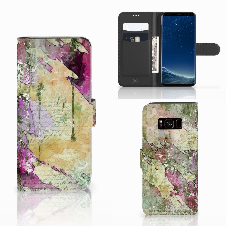 Hoesje Samsung Galaxy S8 Letter Painting