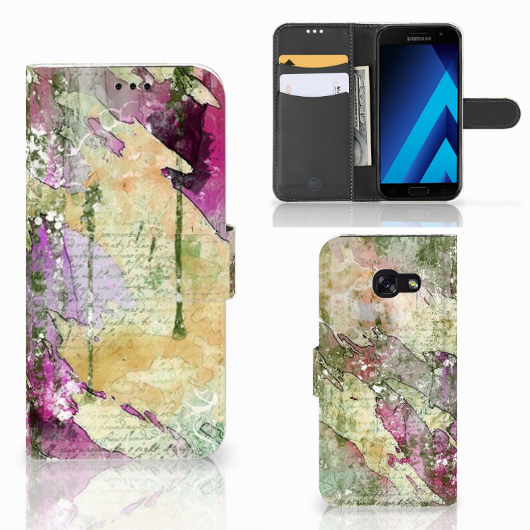 Hoesje Samsung Galaxy A5 2017 Letter Painting