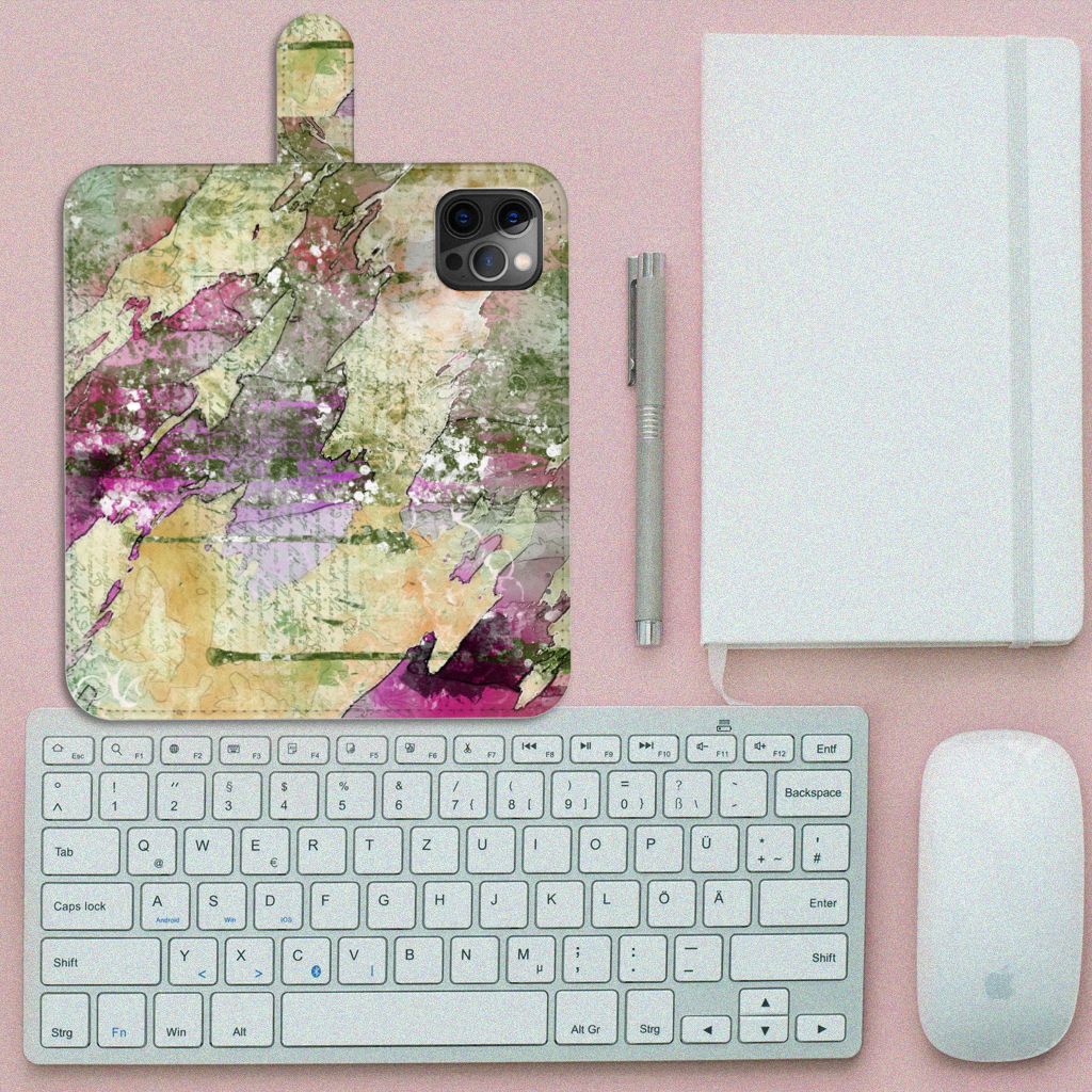 Hoesje Apple iPhone 12 Pro Max Letter Painting