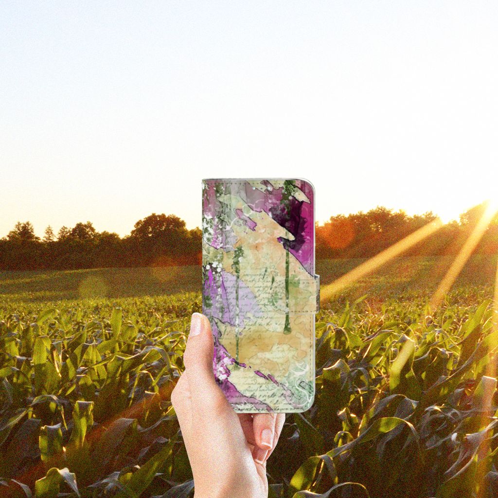Hoesje Samsung Galaxy A71 Letter Painting
