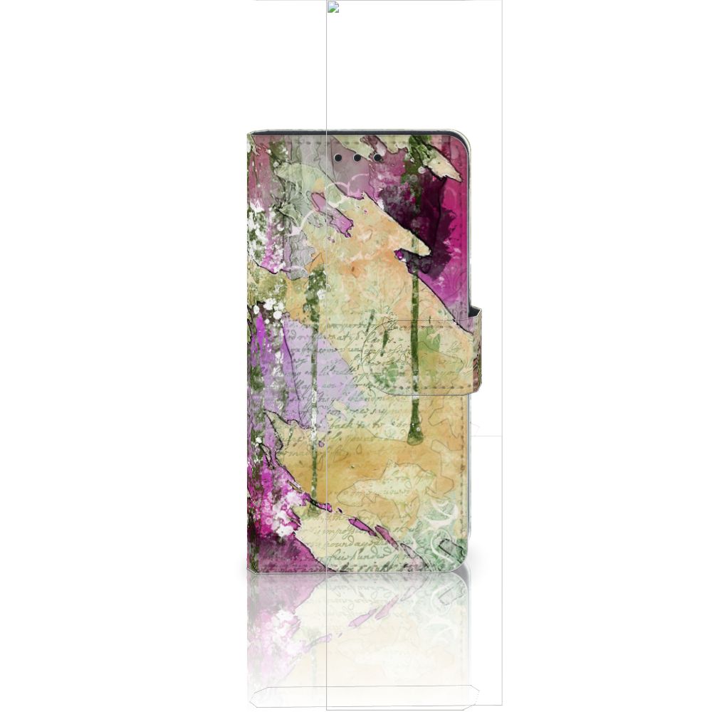 Hoesje Huawei Ascend P8 Lite Letter Painting