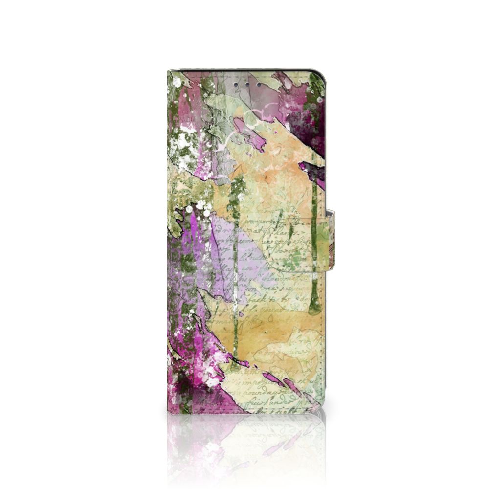Hoesje Sony Xperia 5II Letter Painting