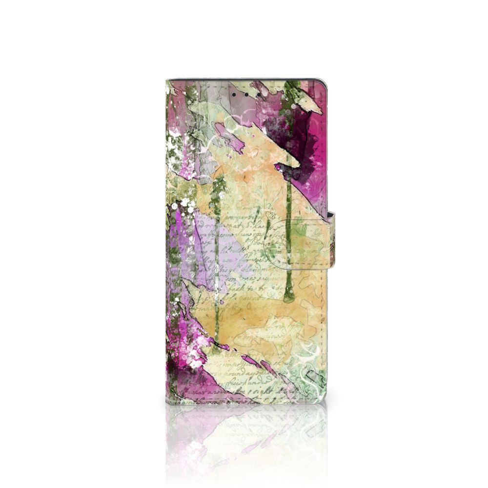 Hoesje Samsung Galaxy A02s | M02s Letter Painting