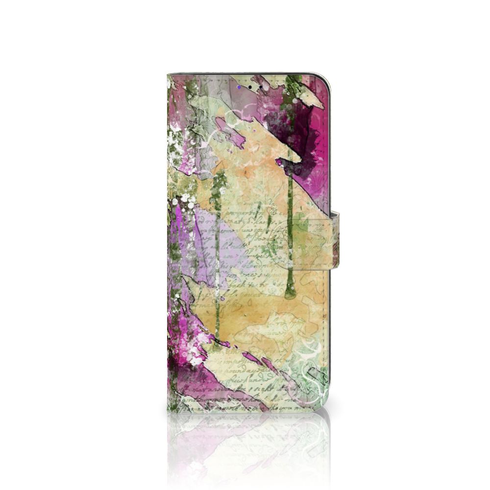 Hoesje Samsung Galaxy A22 5G Letter Painting