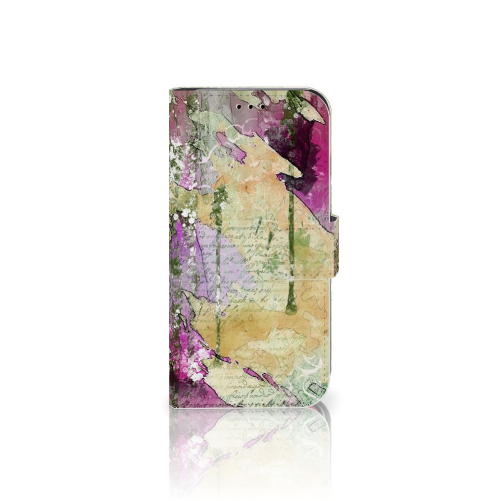 Hoesje Apple iPhone X | Xs Letter Painting