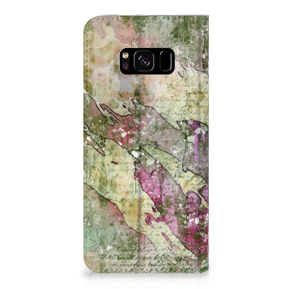 Bookcase Samsung Galaxy S8 Letter Painting